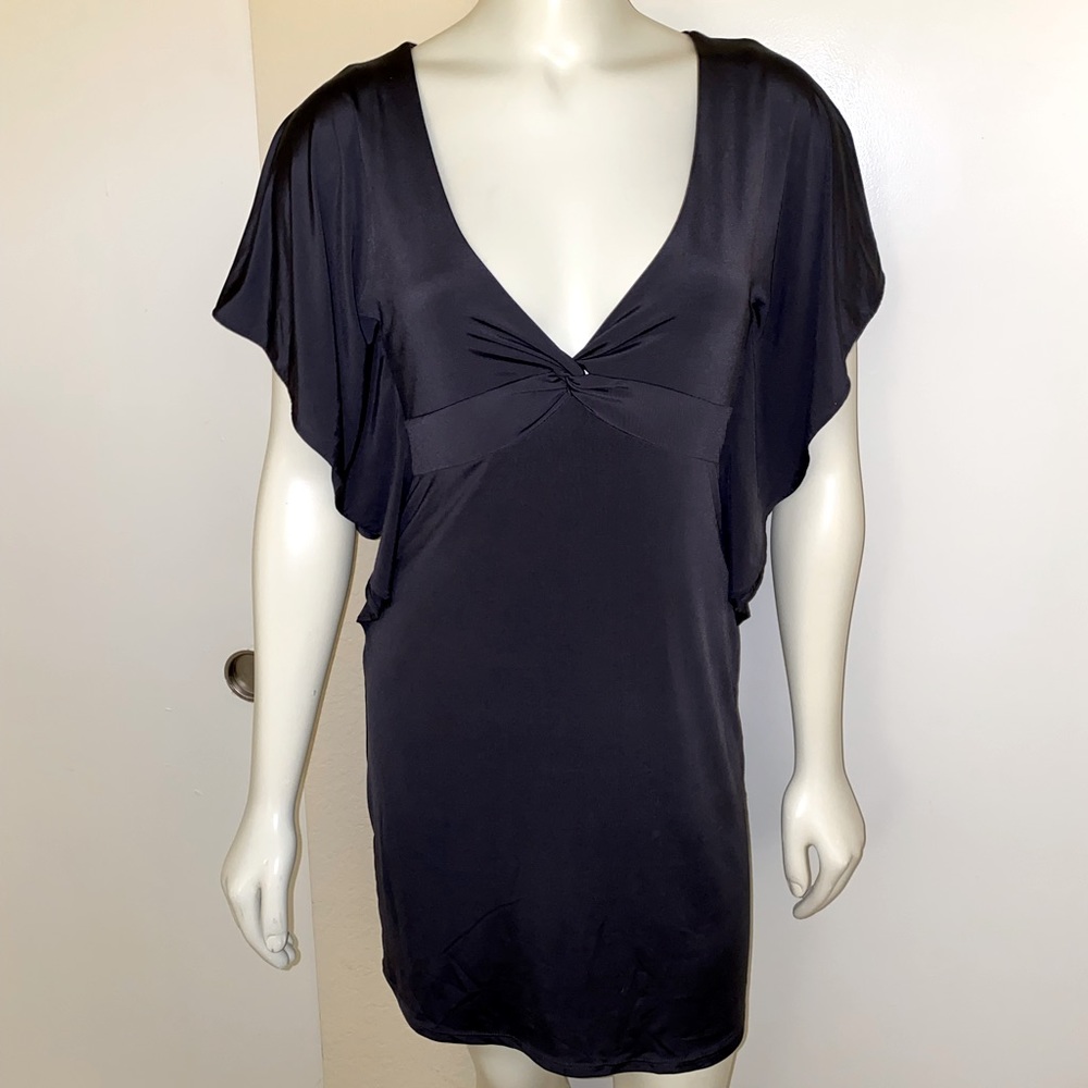 BGBGeneration Grey Knot Dress